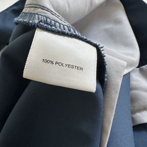 Peter Millar Wicking Performance Golf Shorts Blue Navy Size 42 Moisture Wicking - Picture 4 of 10